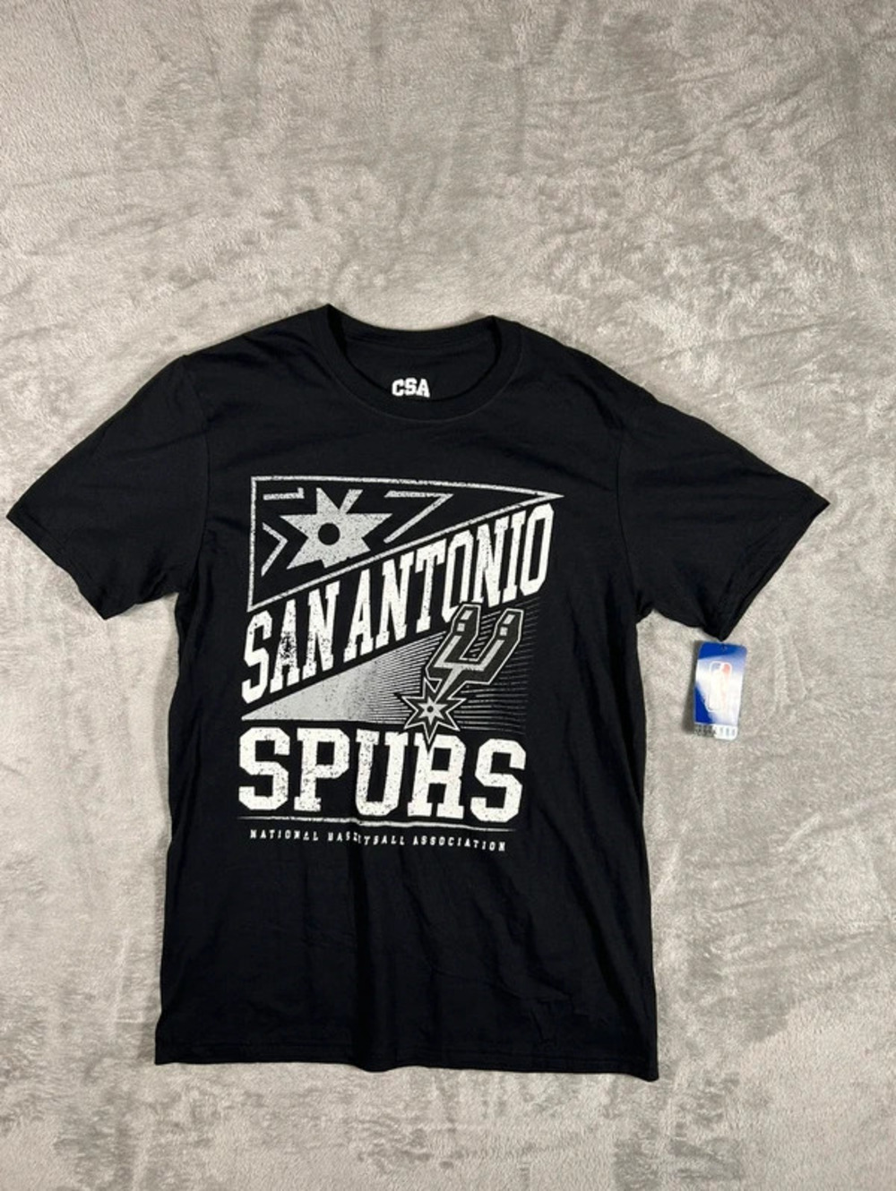 san antonio spurs nba t shirt size M NWT